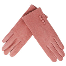 Load image into Gallery viewer, Four Button Touch Screen Gloves

