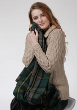 Load image into Gallery viewer, Patrick King Cape Breton Tartan Deluxe Wool Blanket
