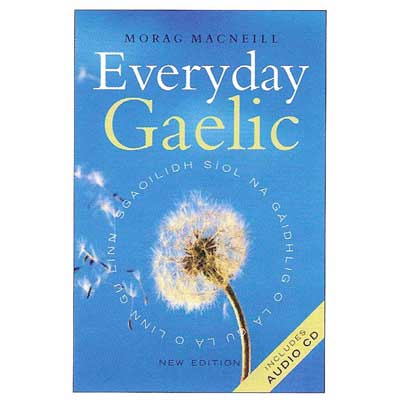 Everyday Gaelic Book with CD