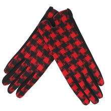 Load image into Gallery viewer, Traditional Ladies Tartan Touch Screen Gloves
