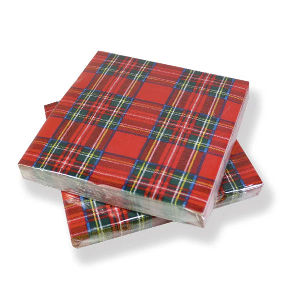 Royal Stewart Paper Napkins (20)