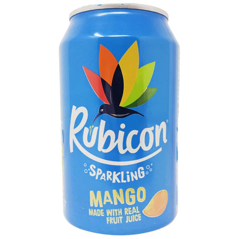 Rubicon Sparkling Mango Juice 330ml