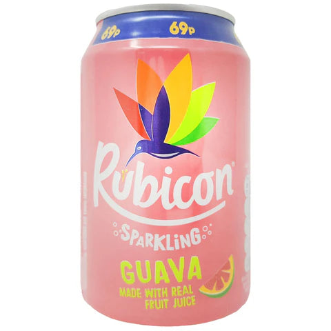 Rubicon Sparkling Guava 330ml