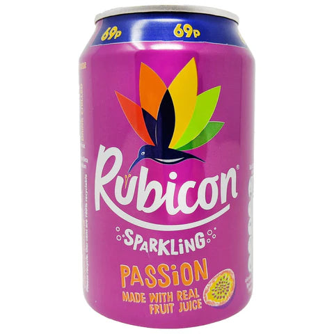 Rubicon Sparkling Passion Fruit 330ml