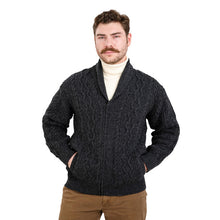 Load image into Gallery viewer, Men's Zipper Knit Cardigan
