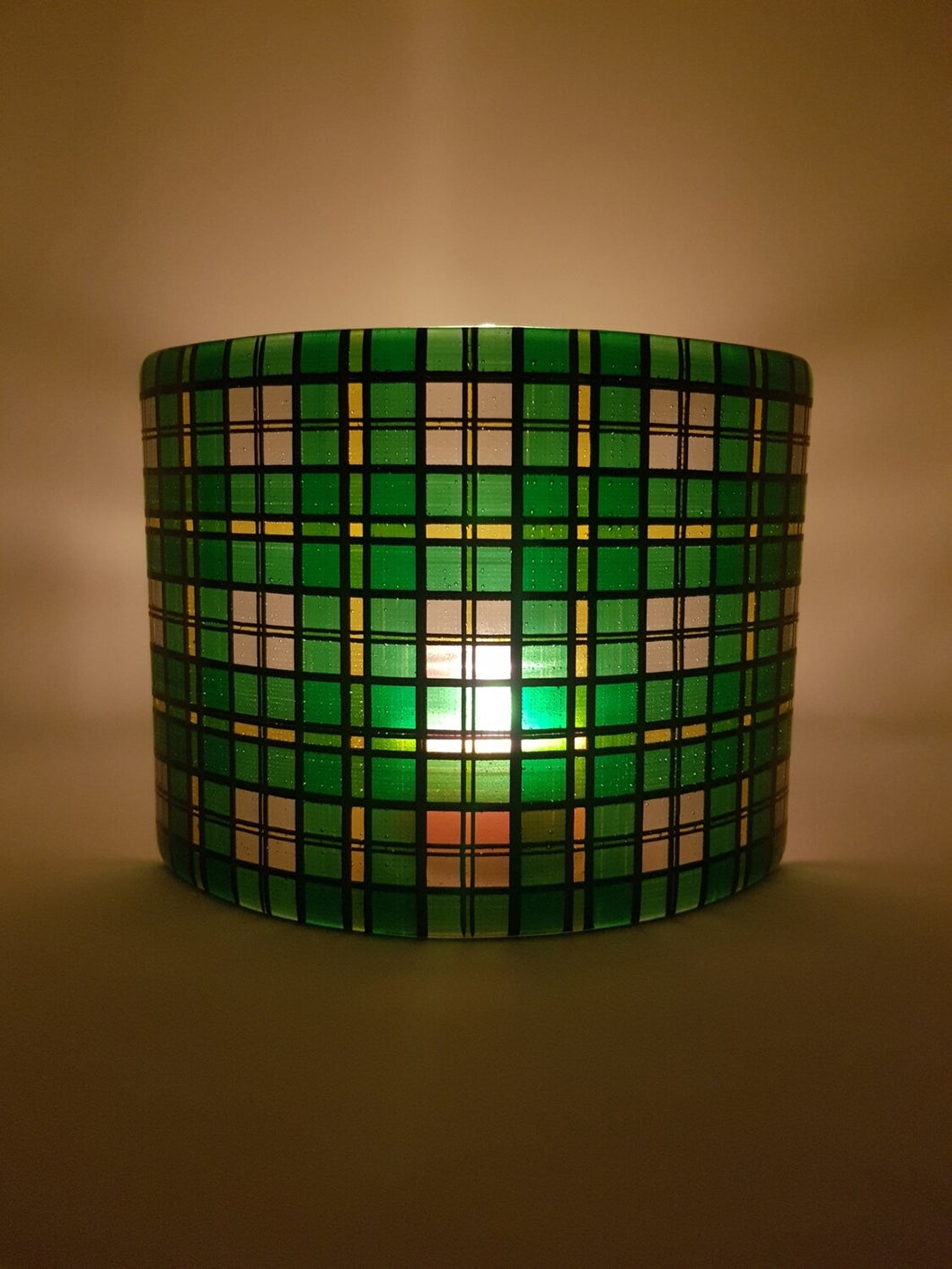 Fused Glass Cape Breton Taratn Sconse