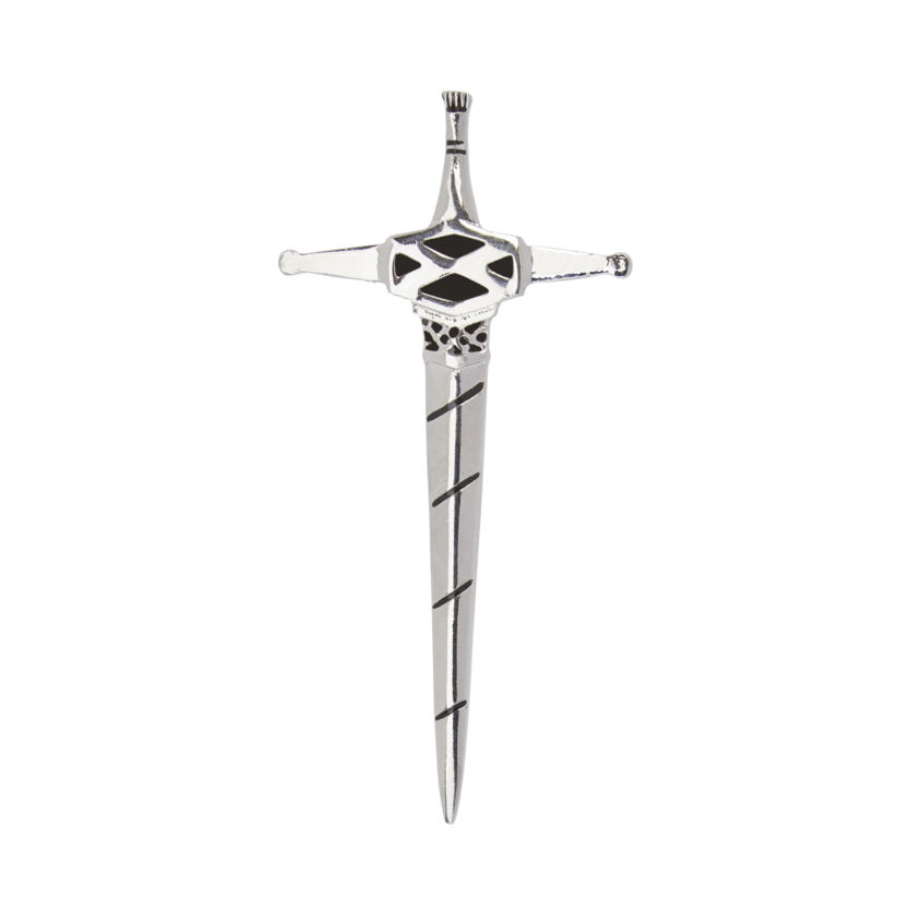 Scottish Saltire Kilt Pin