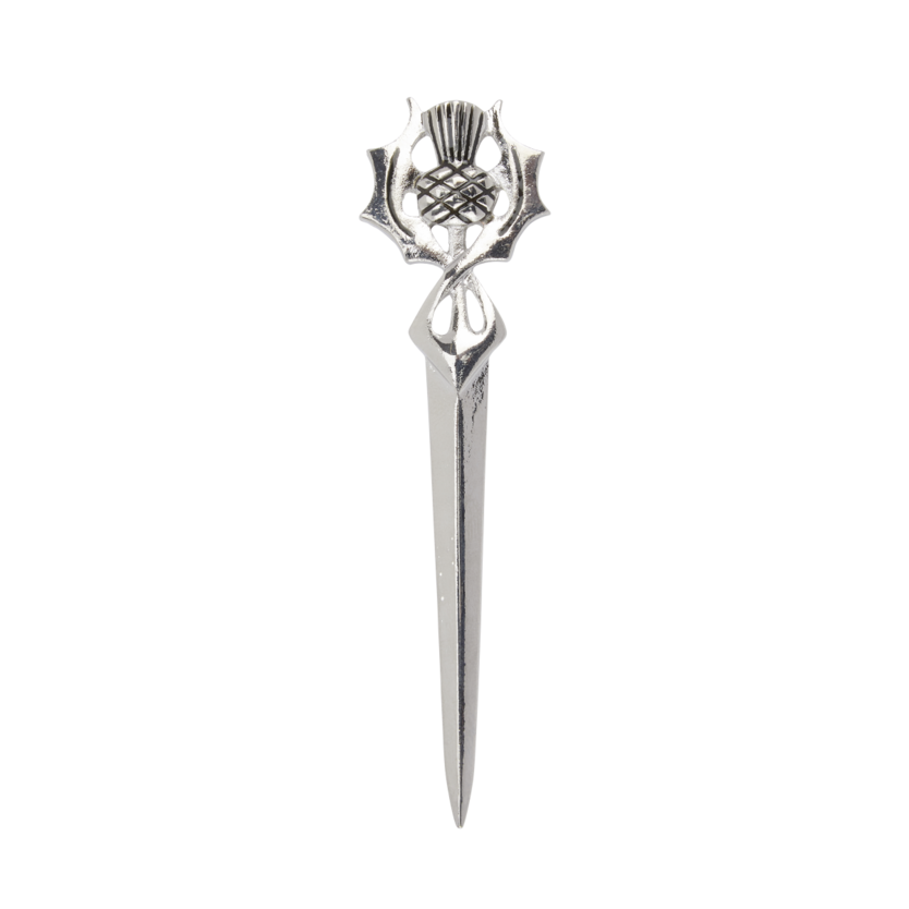 Scottish Thistle Kilt Pin