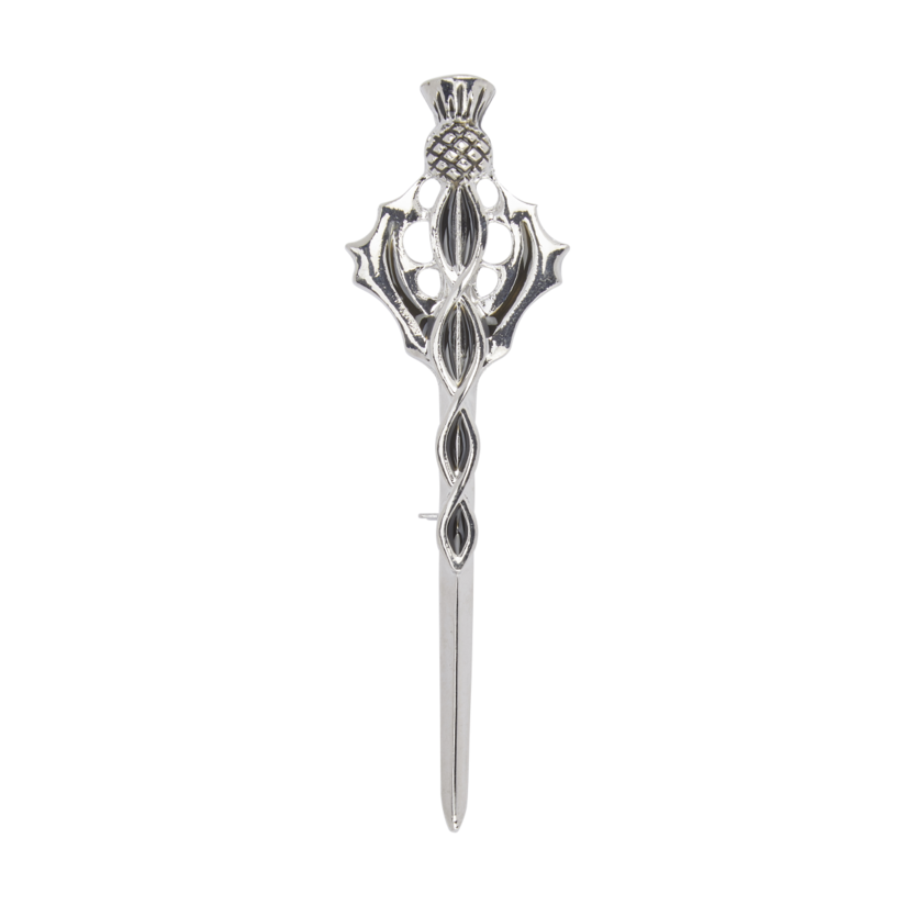Scottish Thistle Kilt Pin