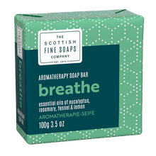 Load image into Gallery viewer, The Scottish Fine Soaps Co Aromatherapy Soap Bar 100g
