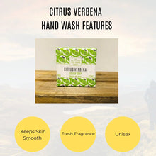 Load image into Gallery viewer, The Scottish Fine Soaps Co Citrus Verbena Luxury Wrapped Soap 100g
