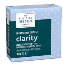 Load image into Gallery viewer, The Scottish Fine Soaps Co Aromatherapy Soap Bar 100g
