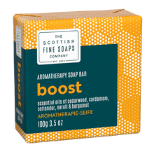 Load image into Gallery viewer, The Scottish Fine Soaps Co Aromatherapy Soap Bar 100g
