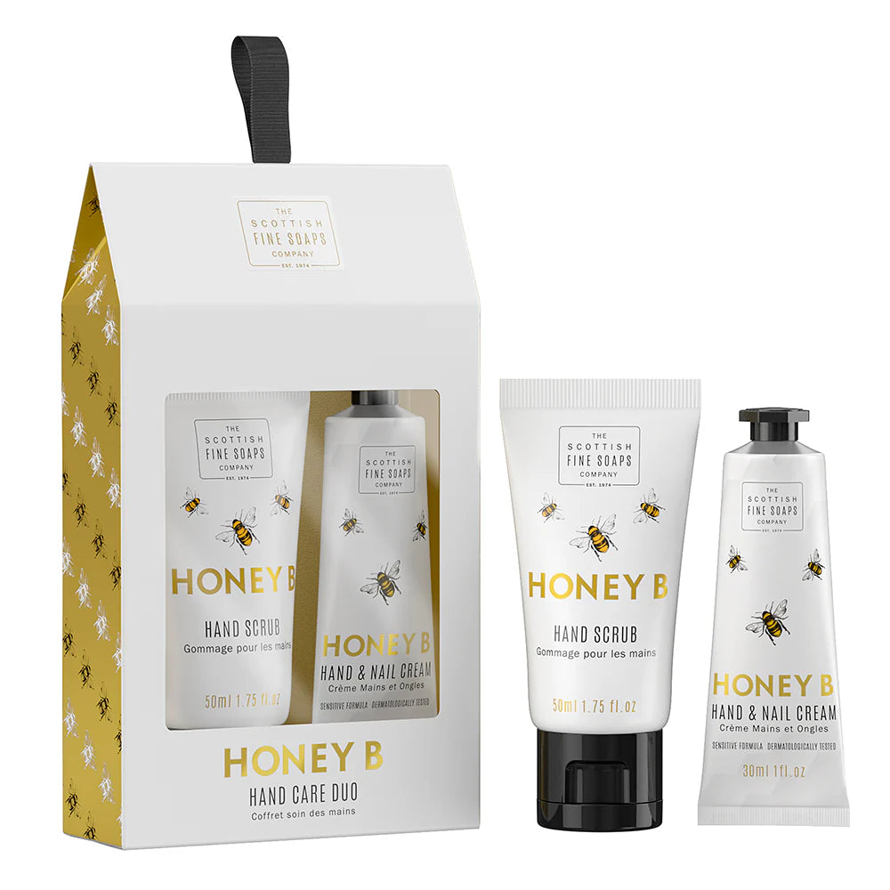 The Scottish Fine Soaps Co Honey B Hand Care Duo