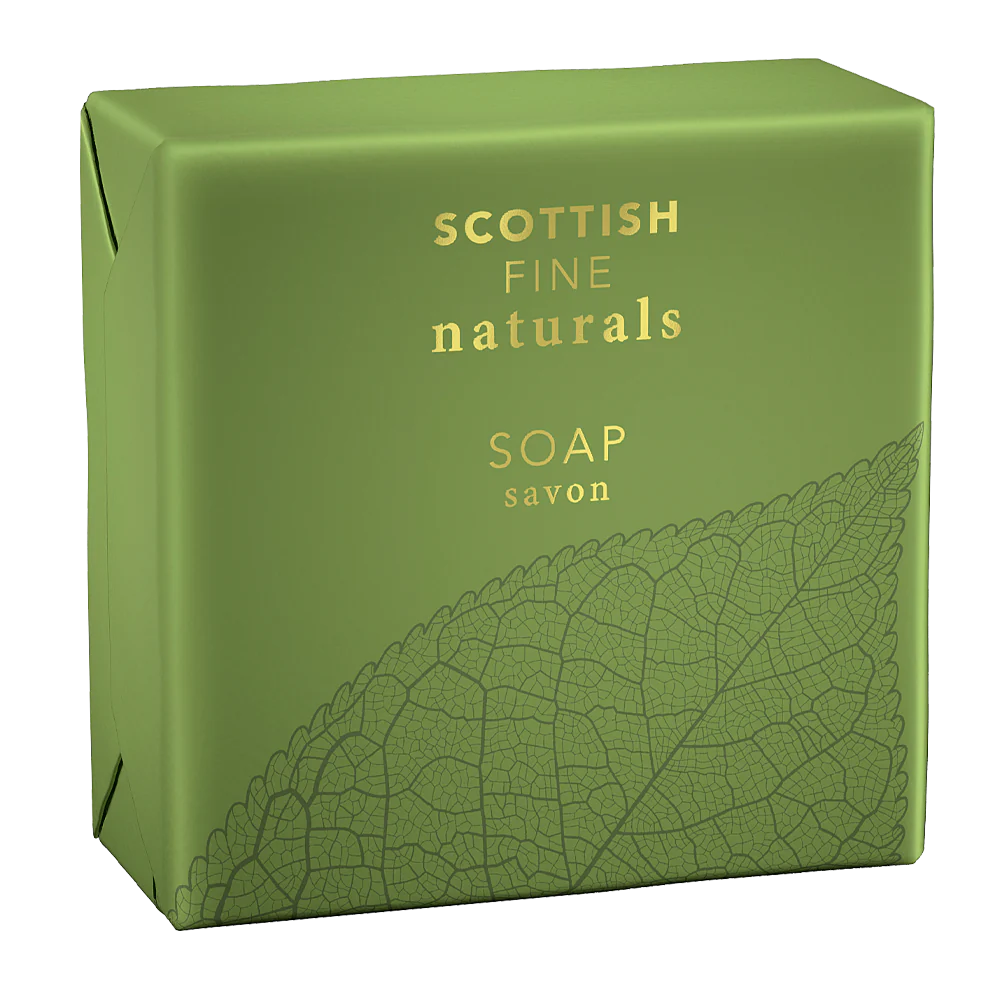 The Scottish Fine Soaps Co Scottish Fine Naturals Soap 100g