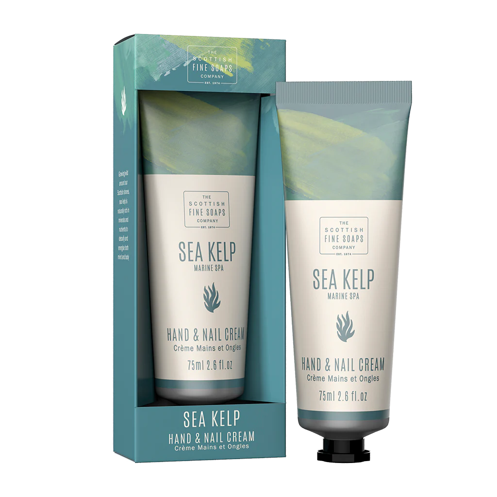 The Scottish Fine Soaps Co Sea Kelp Marine Spa Hand & Nail Cream 75ml