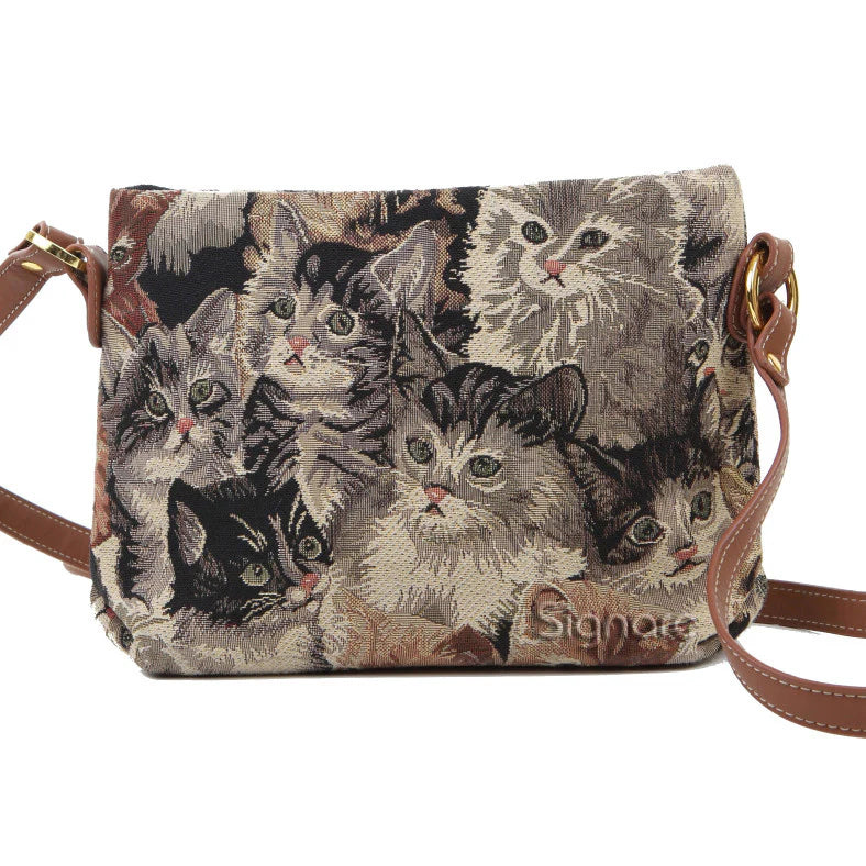 Signare Cat Cross Body Bag