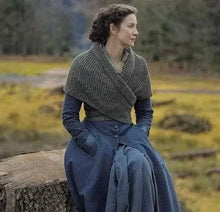 Load image into Gallery viewer, Bill Baber Sontag Shawl Wrap
