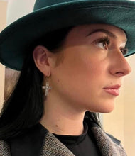 Load image into Gallery viewer, Over the Maritime Moon Earrings
