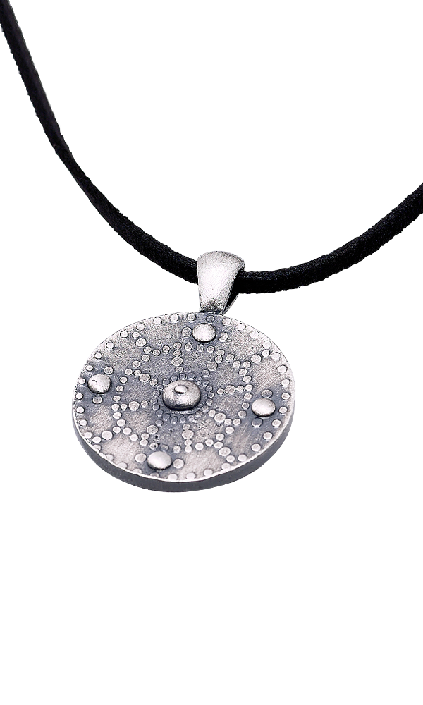 Target Thong Gents Pewter Pendant