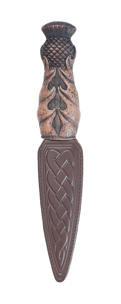 Thistle Daywear Sgian Dubh