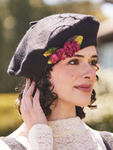 Load image into Gallery viewer, Toucan Wool Tan with Dried Rosette
