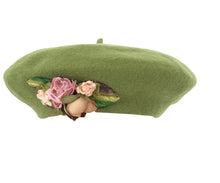 Load image into Gallery viewer, Toucan Wool Tan with Dried Rosette
