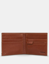 Load image into Gallery viewer, Yoshi Stag Tweed &amp; Leather Wallet
