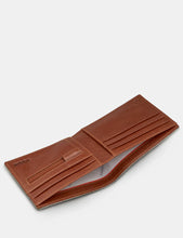 Load image into Gallery viewer, Yoshi Stag Tweed &amp; Leather Wallet
