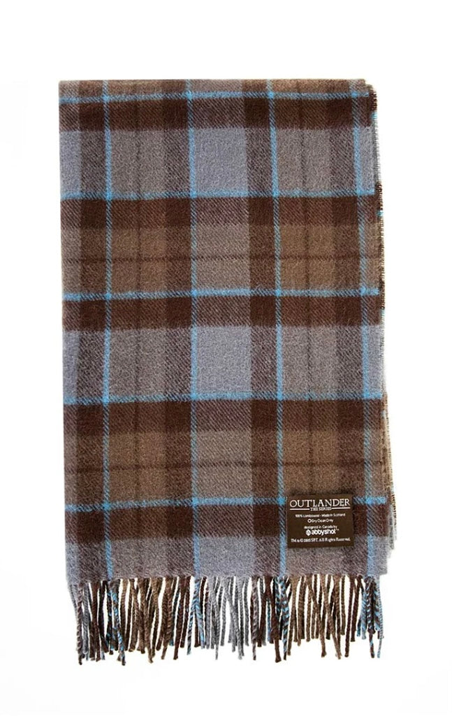 Outlander MacKenzie Tartan Lambswool Stole