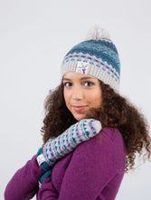 Load image into Gallery viewer, Ness Fairisle Pompom Toque
