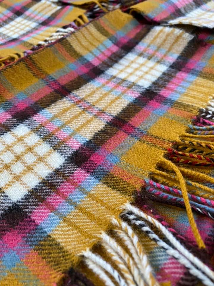 Lambswool Scarf, Tartan