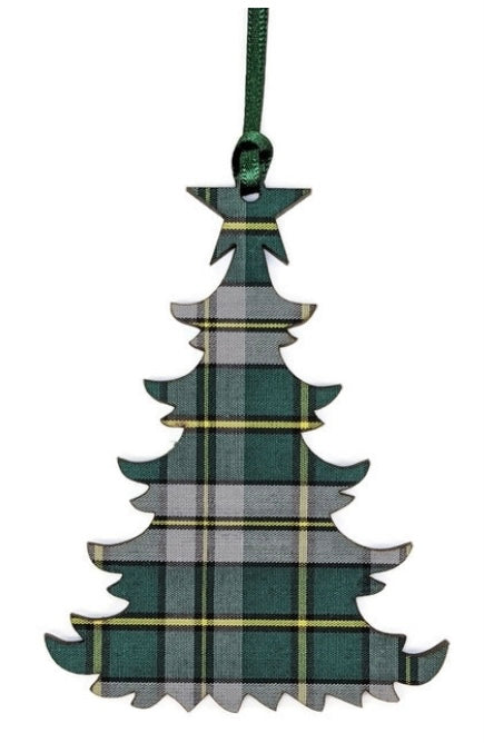 Tartan Christmas Ornaments (6 Variants)