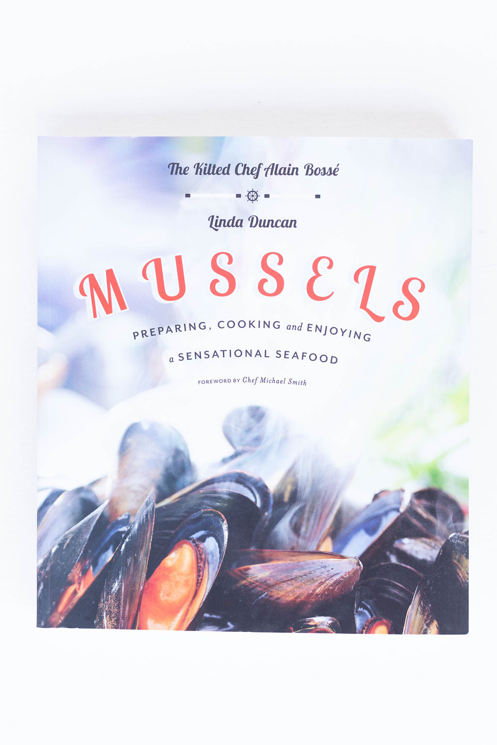 Cookbook, The Kilted Chef, Mussels