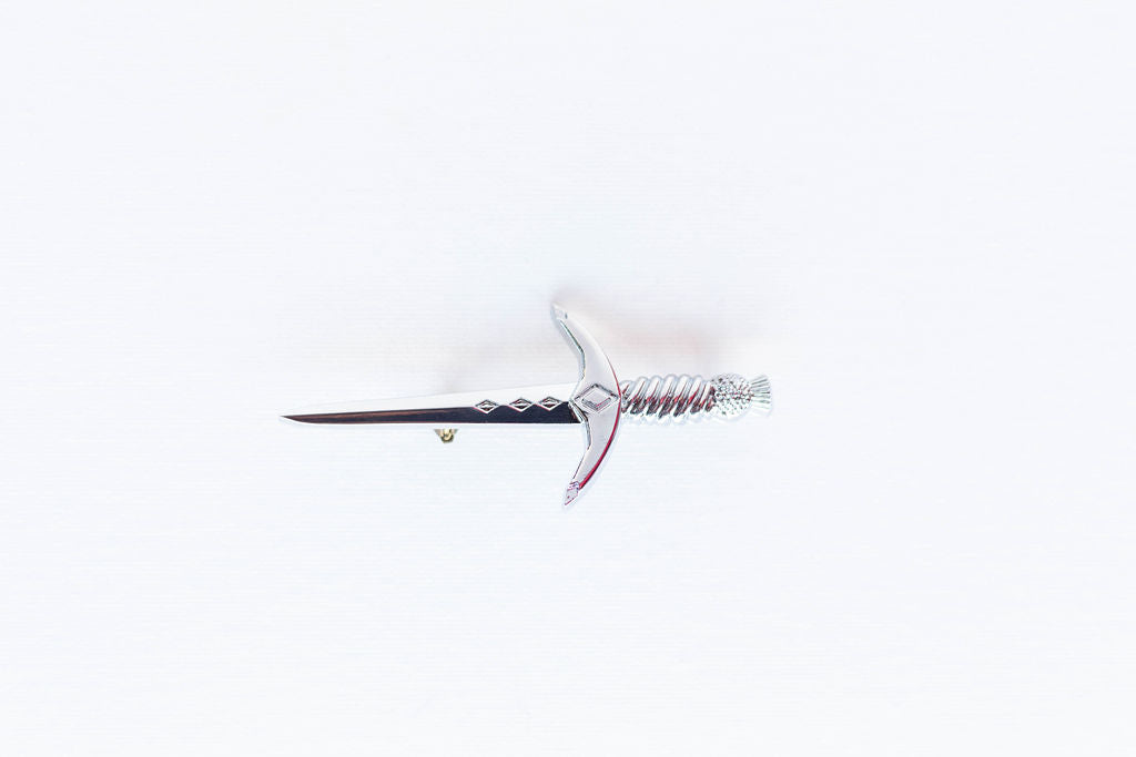 Kilt Pin, Broad Sword