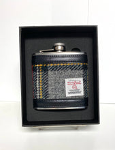 Load image into Gallery viewer, Harris Tweed Hip Flask
