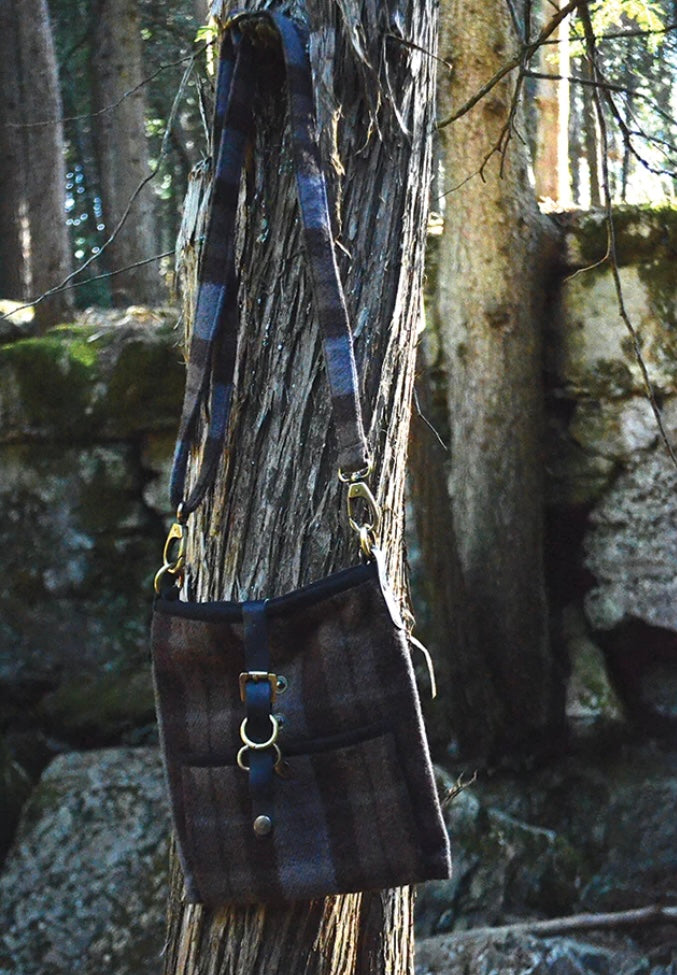 Outlander Tartan Brianna Cross Body Bag