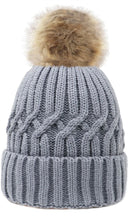 Load image into Gallery viewer, Adult Winter Pompom Toque

