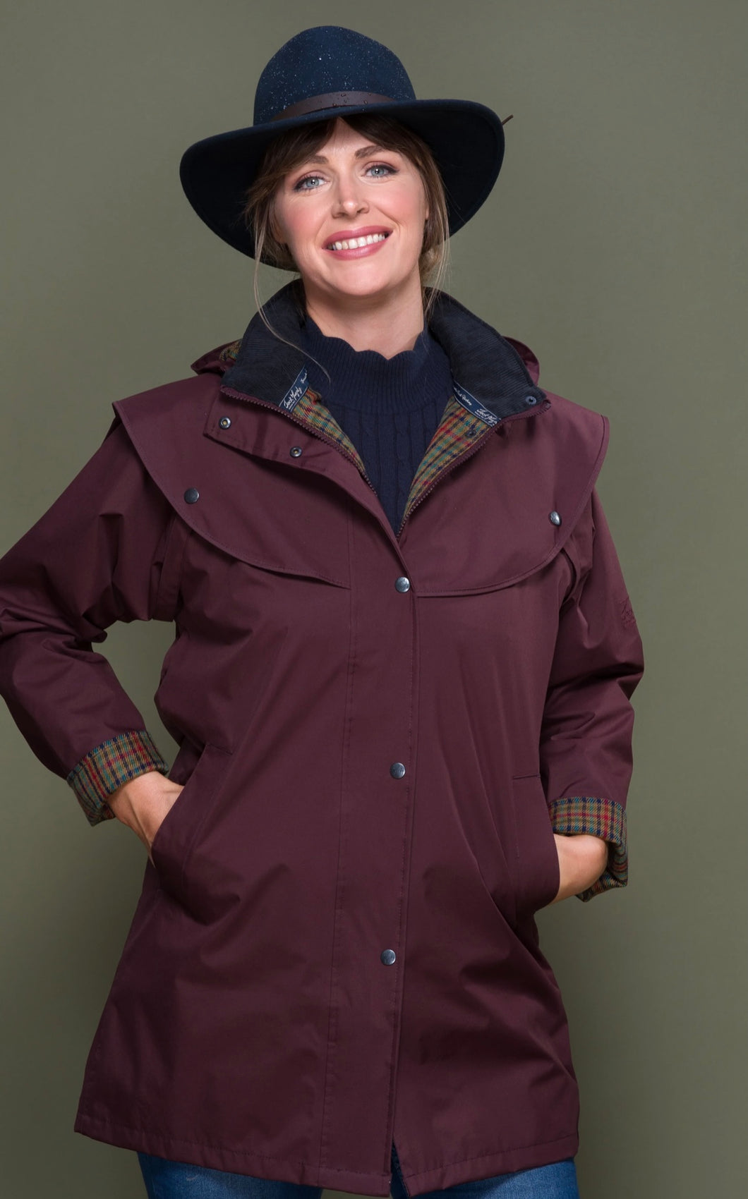 Jack Murphy Cotswold Coat