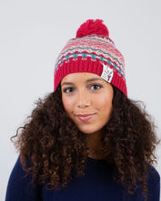 Load image into Gallery viewer, Ness Fairisle Pompom Toque
