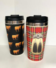 Load image into Gallery viewer, Scottish Symbols Travel Mug
