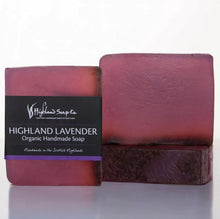 Load image into Gallery viewer, Highland Soap Co. Organic Handmade Soap
