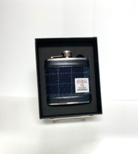 Load image into Gallery viewer, Harris Tweed Hip Flask
