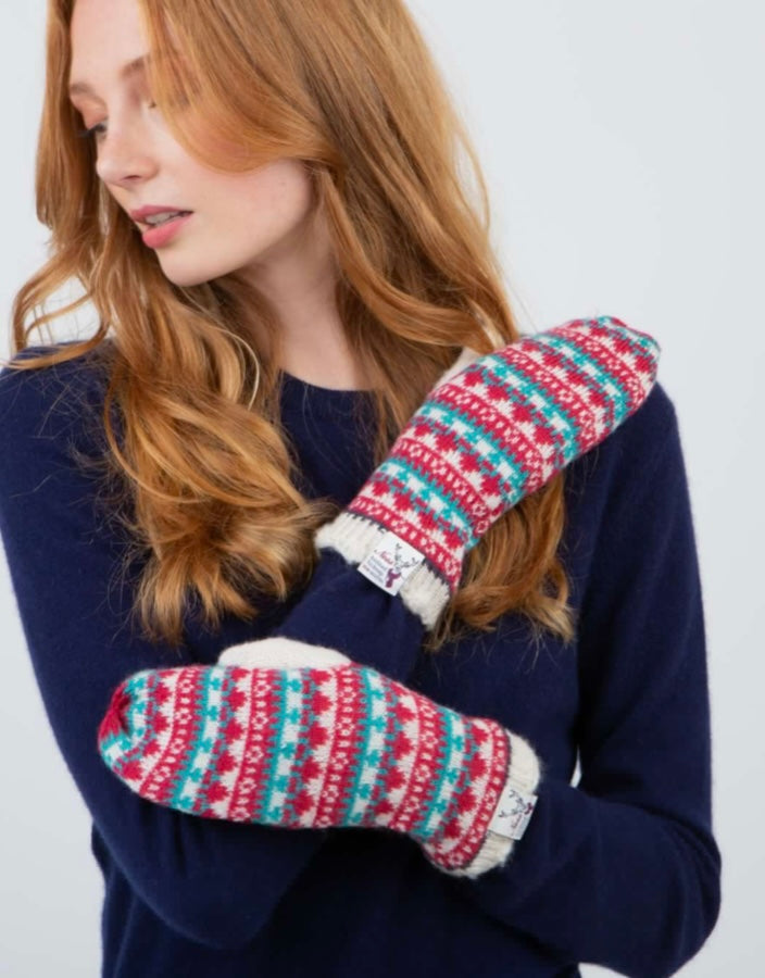 Ness Fairisle Mittens