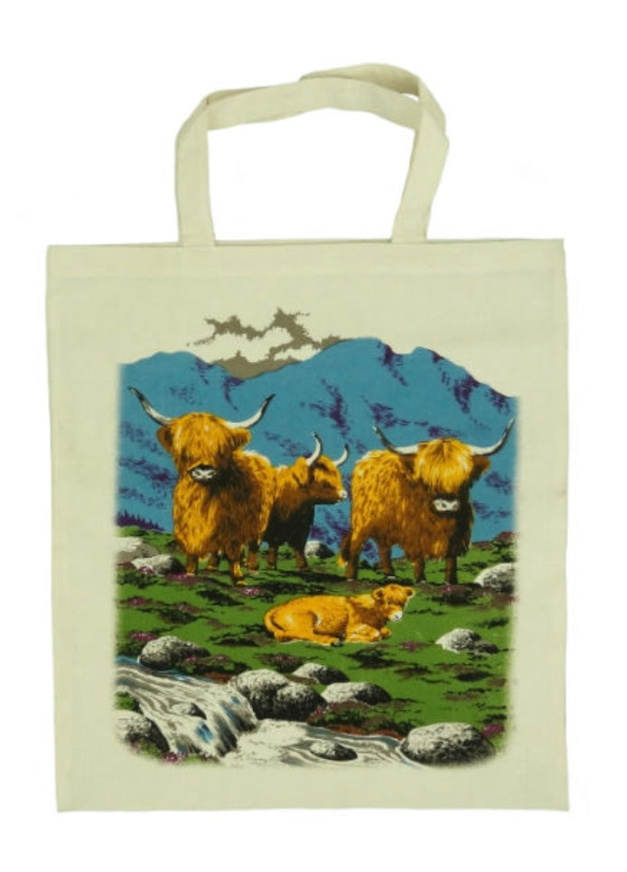 Scottish Icons Tote Bag