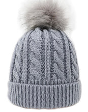 Load image into Gallery viewer, Thistle Gem Kids’ Pompom Toques (4 Variants)
