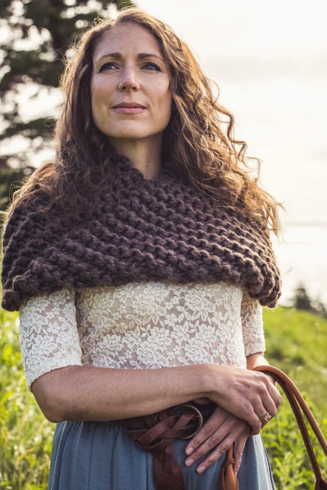 Claire’s Cowl Outlander