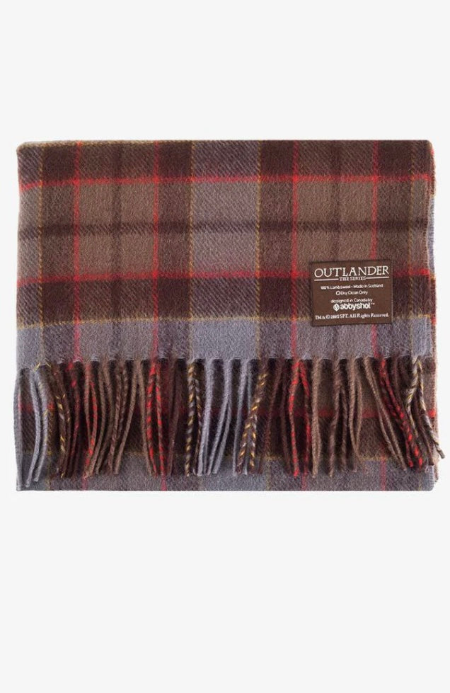 Outlander Fraser Tartan Lambswool Stole