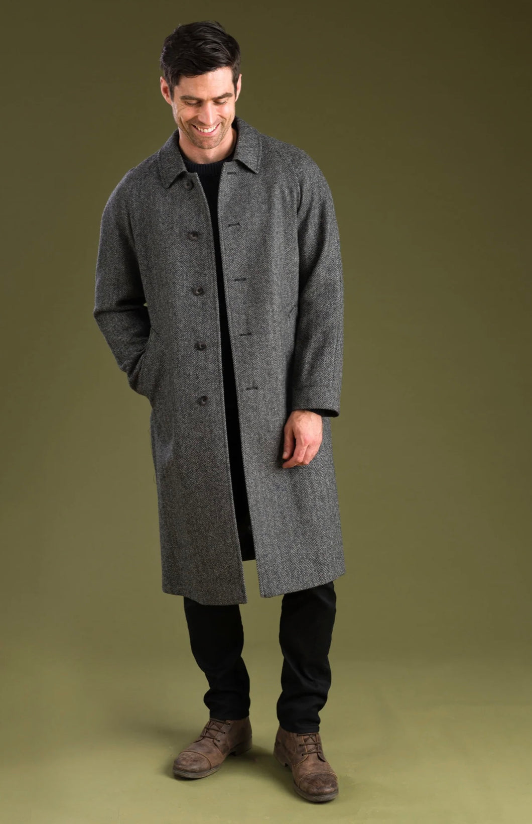 Jack Murphy Sean Tweed Coat