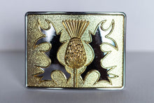 Load image into Gallery viewer, Belt Buckle, Highland Thistle
